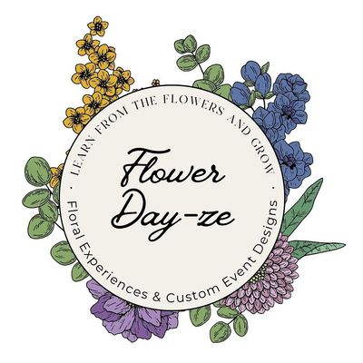Flower Day-ze logo