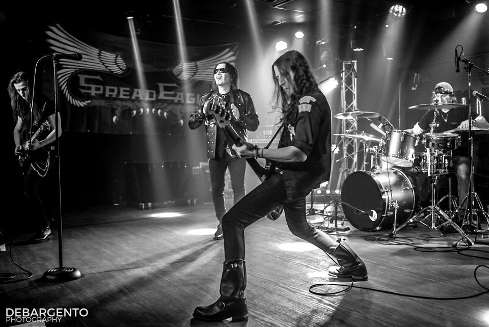SPREAD EAGLE Live in Mansfield, TX Fat Daddys, Fat Daddy's Mansfield