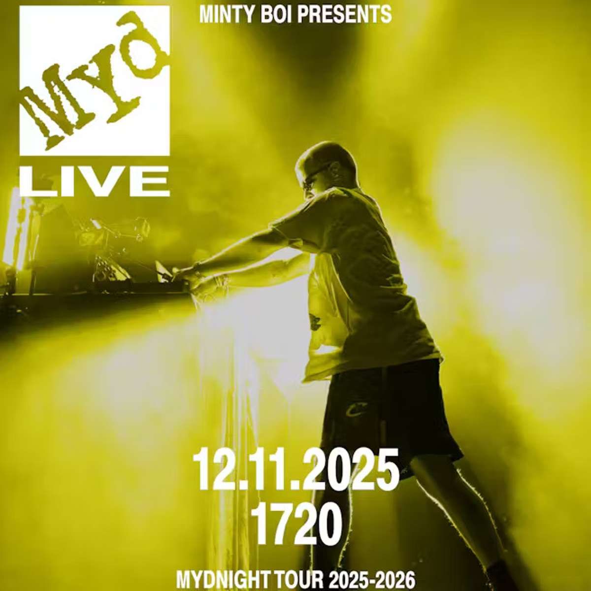 Myd at 1720 LA, 11 December | Event in Los Angeles | AllEvents