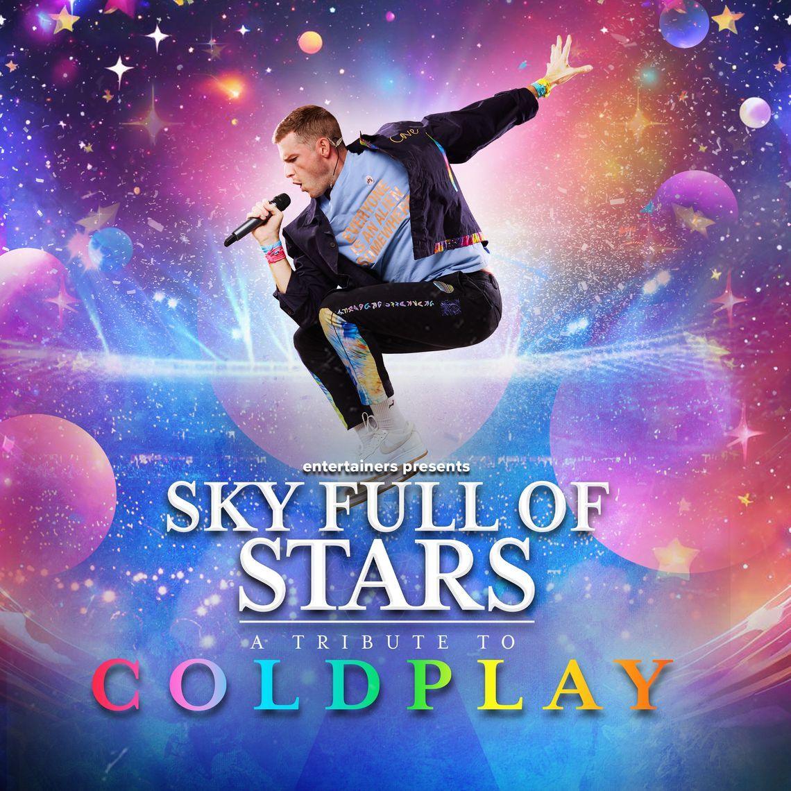 A Sky Full of Stars - Coldplay Tribute, 3 December | Event in Boston | AllEvents