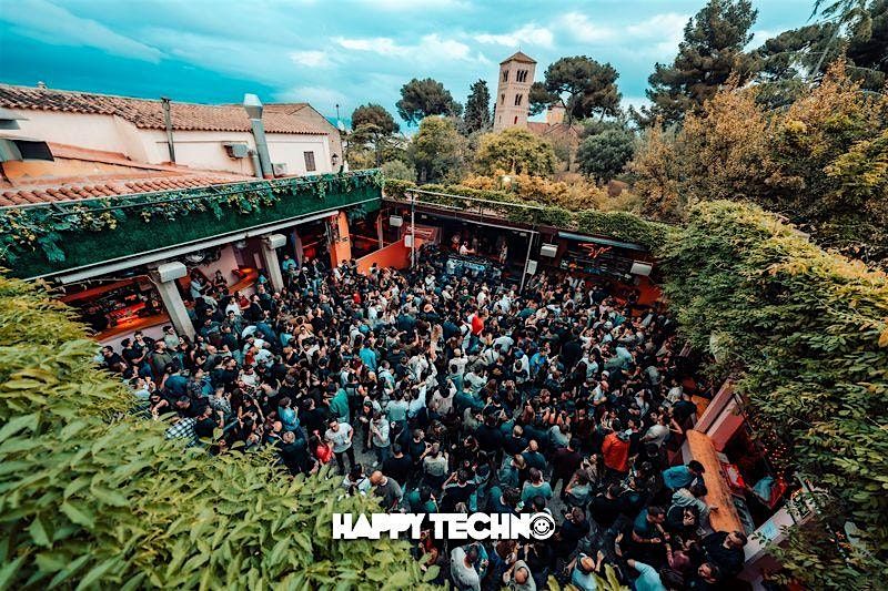 Happy Techno at La Terrrazza Barcelona - Open Air / Daytime — La Terrrazza