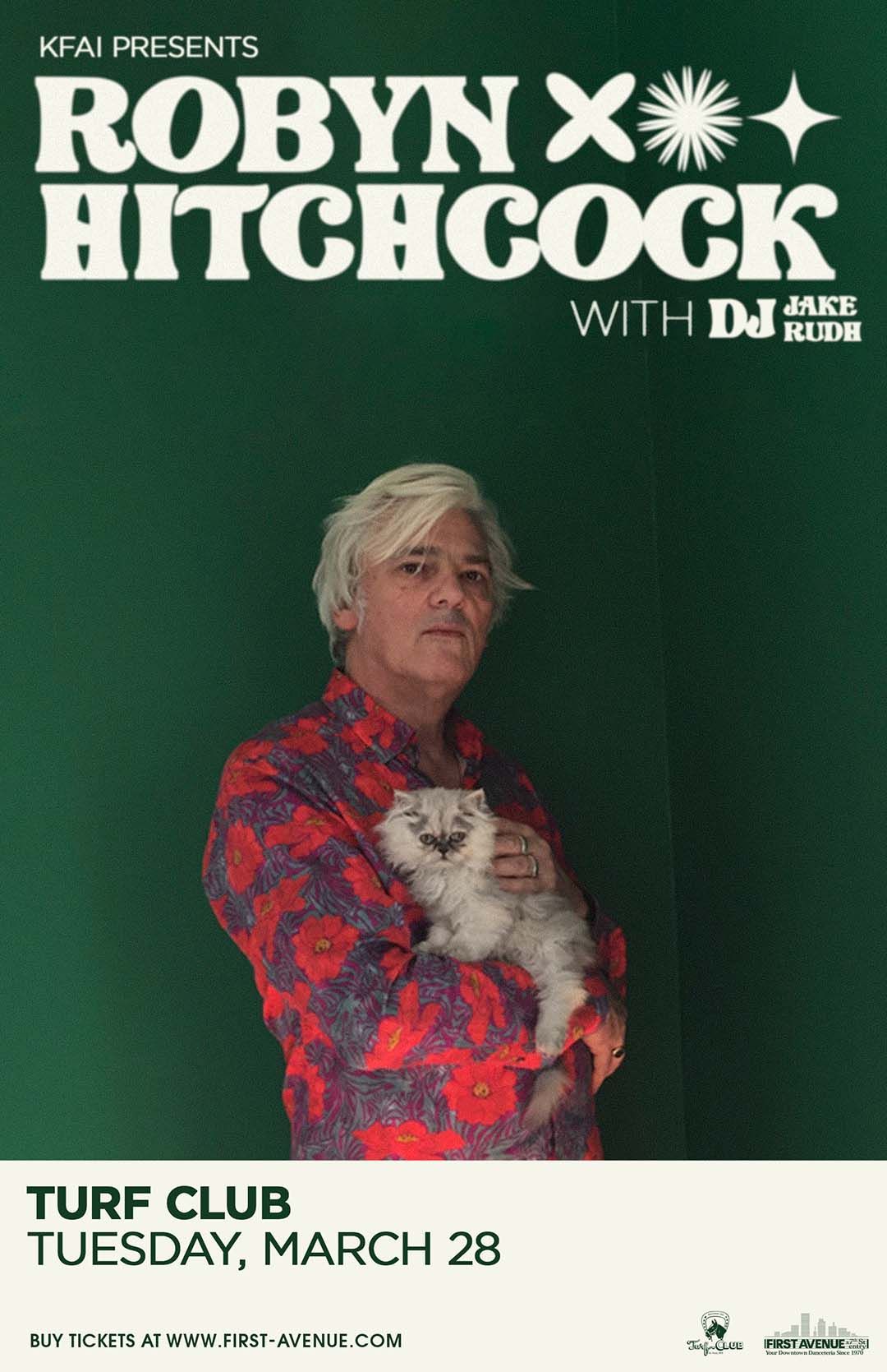 Robyn Hitchcock, 6 June | Event in Chicago | AllEvents