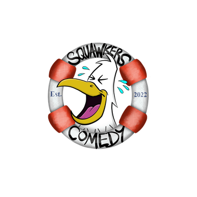 Squawkers Comedy logo
