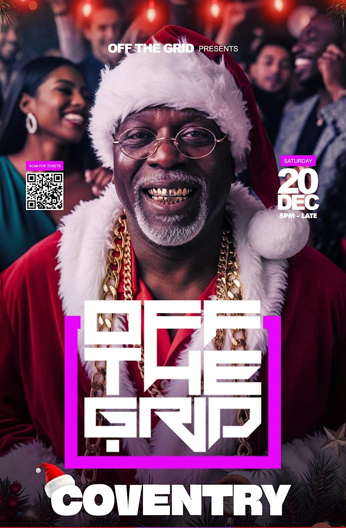 Off The Grid - The Xmas Xperience, 20 December | Event in Coventry | AllEvents