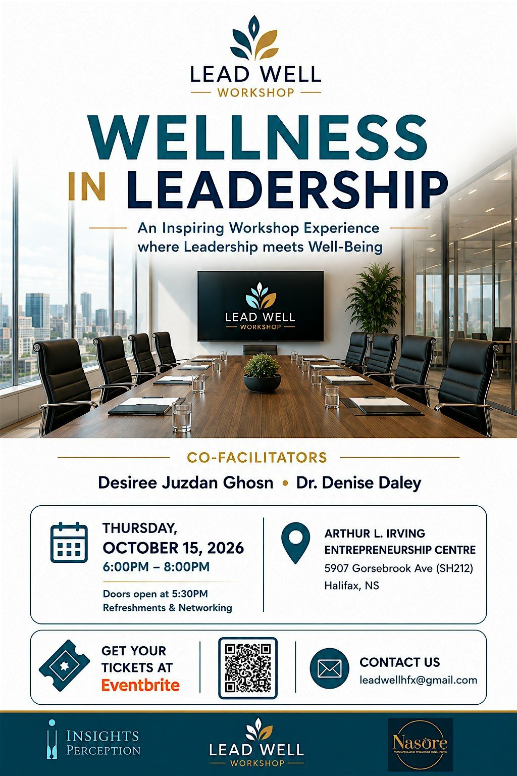 Wellness in Leadership Workshop