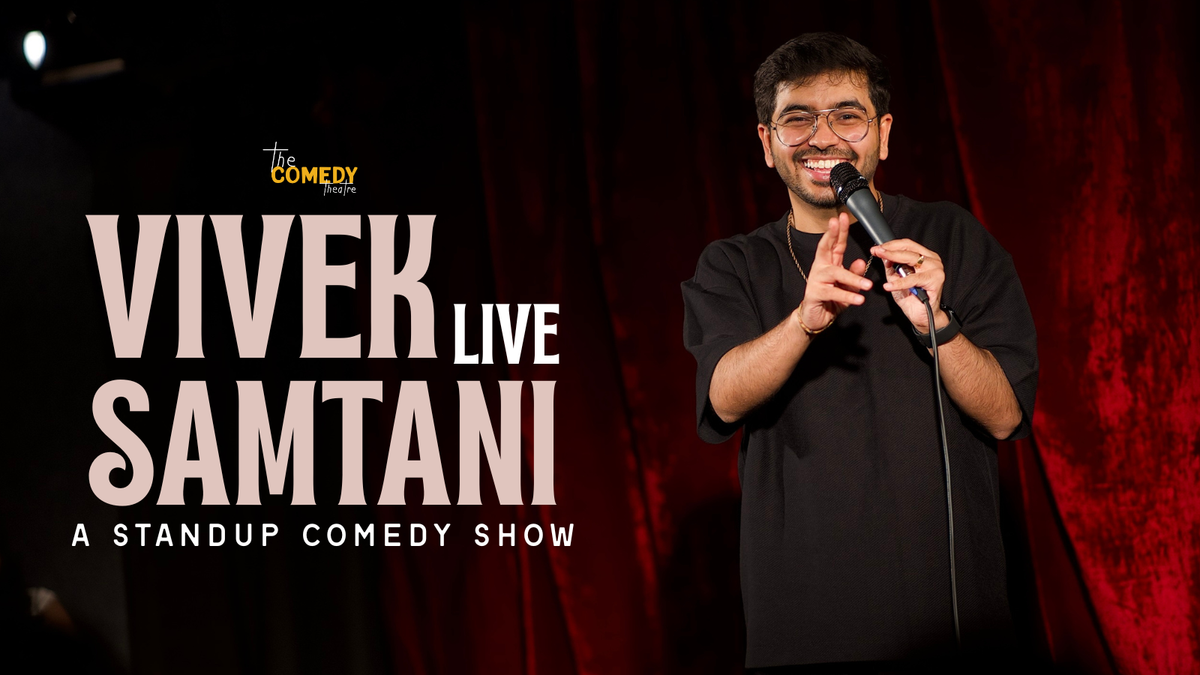 Vivek Samtani Live | Event in Bangalore | AllEvents