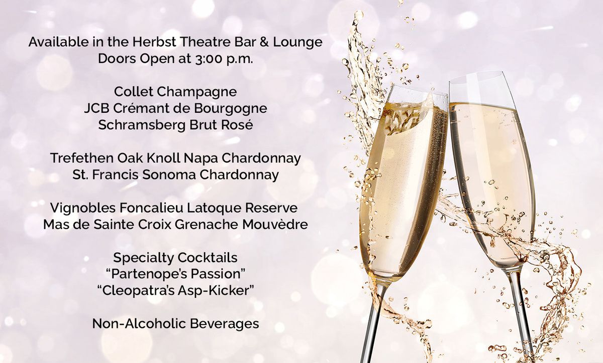 A Baroque New Year’s Eve at the Opera at Herbst Theatre, 31 December | Event in San Francisco | AllEvents