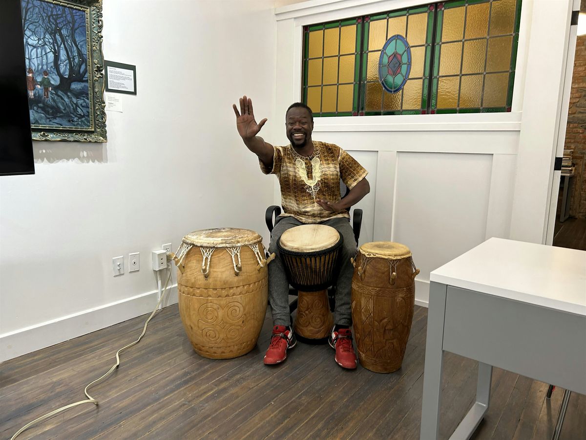 Drop-In African Drumming Classes