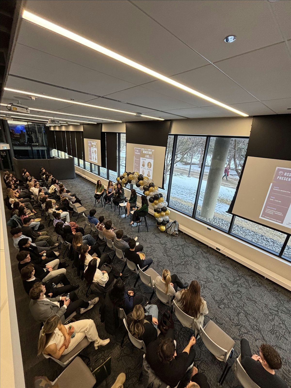 BSS X ATB Panel, 27 November | Event in Edmonton | AllEvents