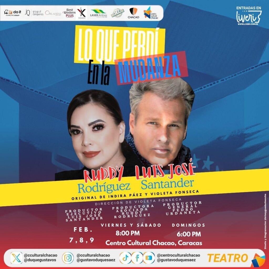 Lo Que Perdi En La Mudanza, 11 June | Event in Miami | AllEvents