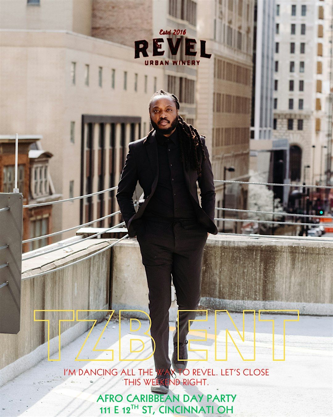 AFRO CARIBBEAN DAY PARTY @REVEL OTR, 14 December | Event in Cincinnati | AllEvents