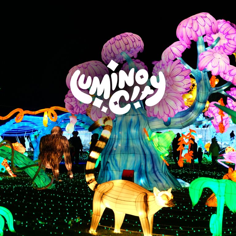 LuminoCity Winter Light Festival, The Montgomery County Agricultural