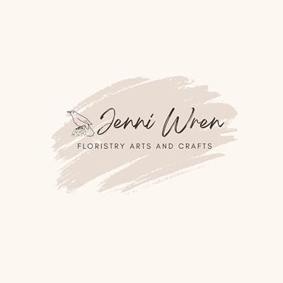 Jenni Wren Floristry logo