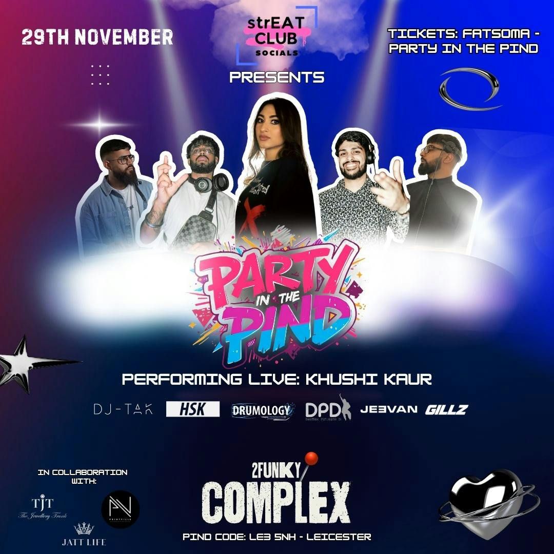 Party in the Pind, 29 November | Event in Leicester | AllEvents