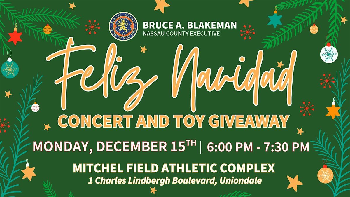 Feliz Navidad Holiday Celebration & Concert 2025, 15 December | Event in Uniondale | AllEvents