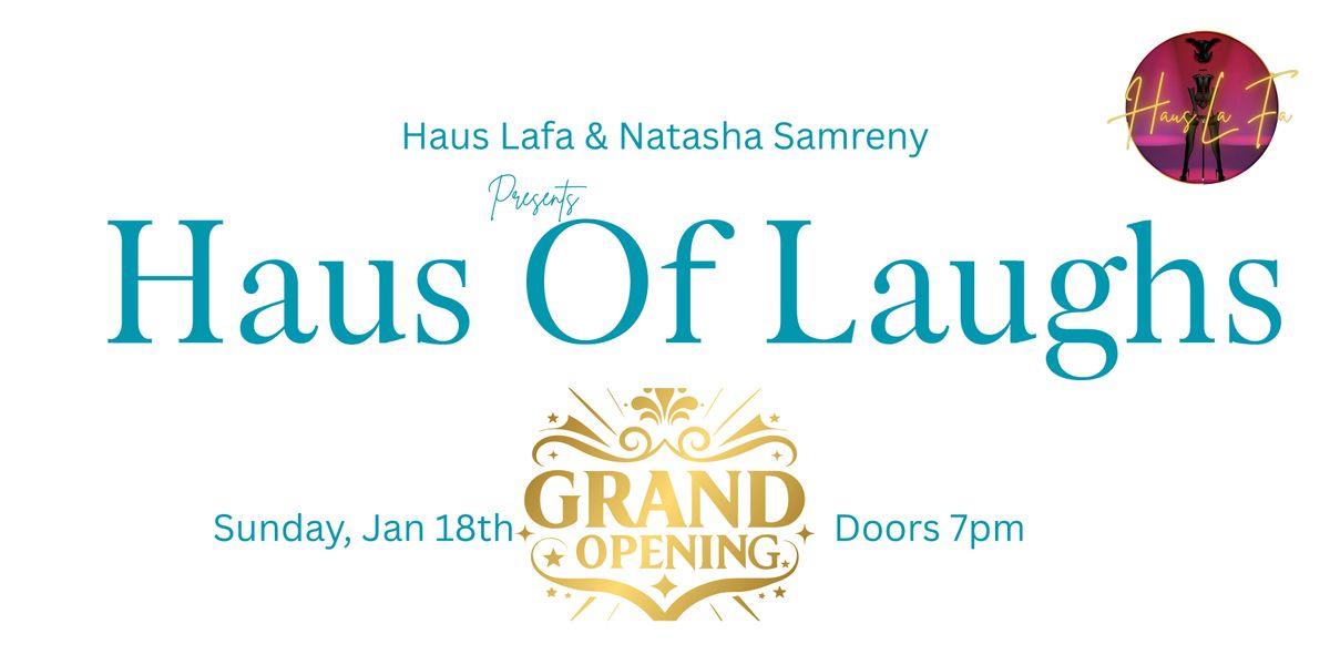 Haus Of Laughs, 18 January | Event in Bradenton | AllEvents