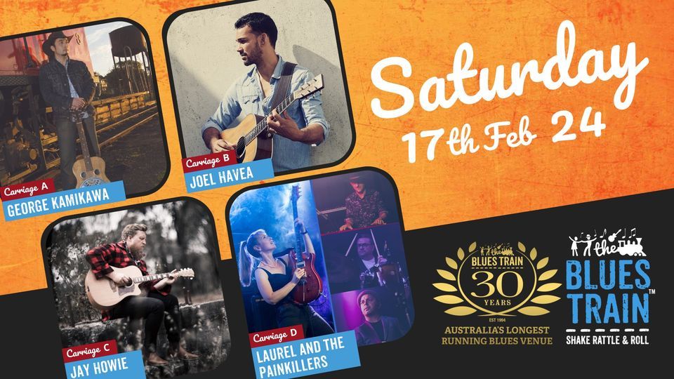 Sat 17th Feb 2024 The Blues Train The Blues Train Ocean Grove sat-17th-feb-2024-the-blues-train-the-blues-train-ocean-grove
