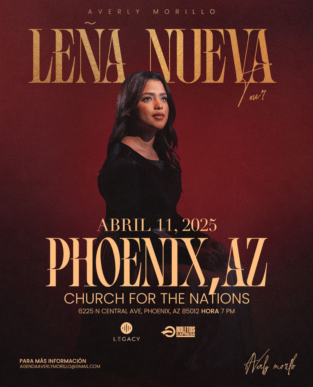Averly Morillo at Klein Memorial Auditorium, 26 September | Event in Bridgeport | AllEvents