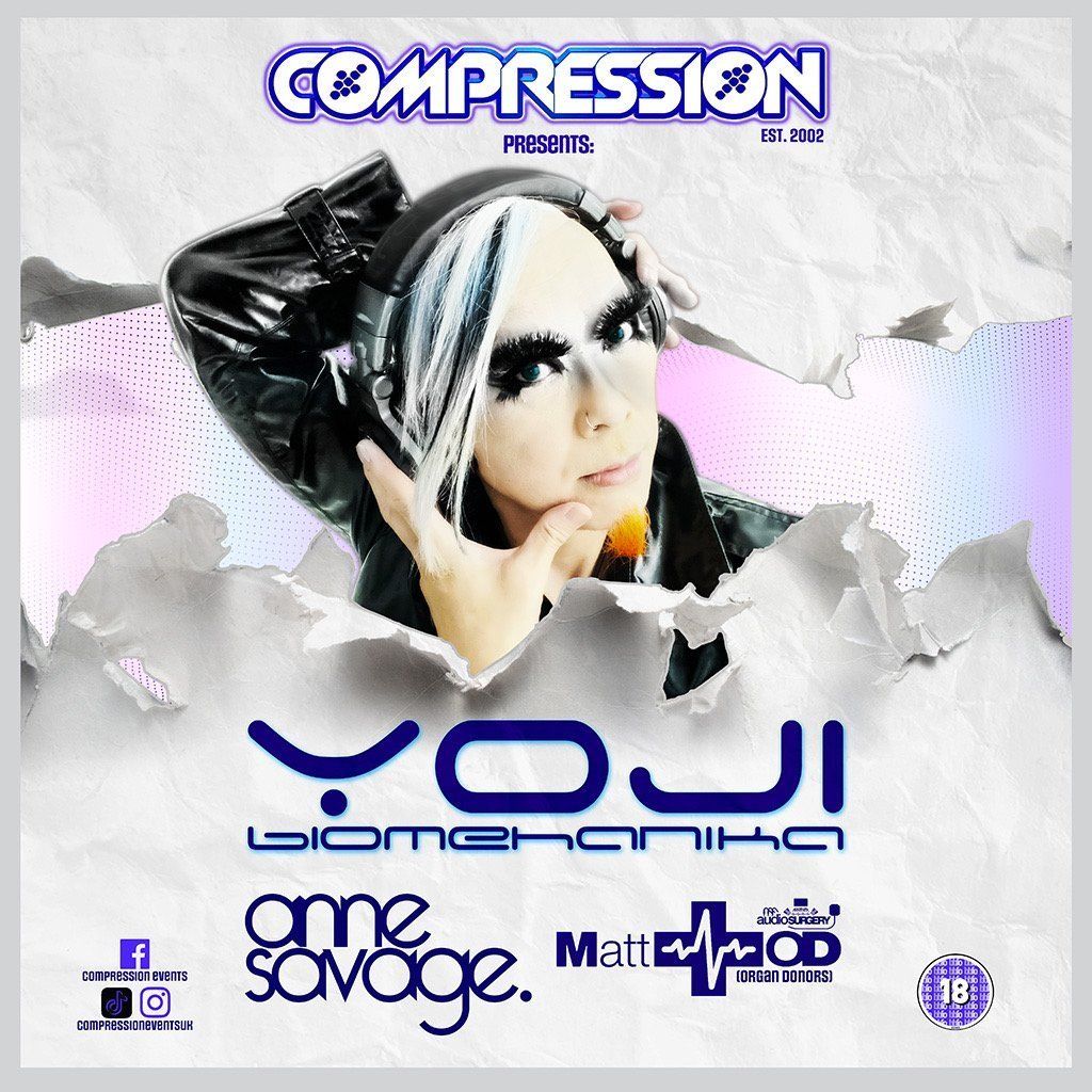 Compression Yoji Biomehanika Anne Savage Matt OD, 27 March | Event in Edinburgh | AllEvents