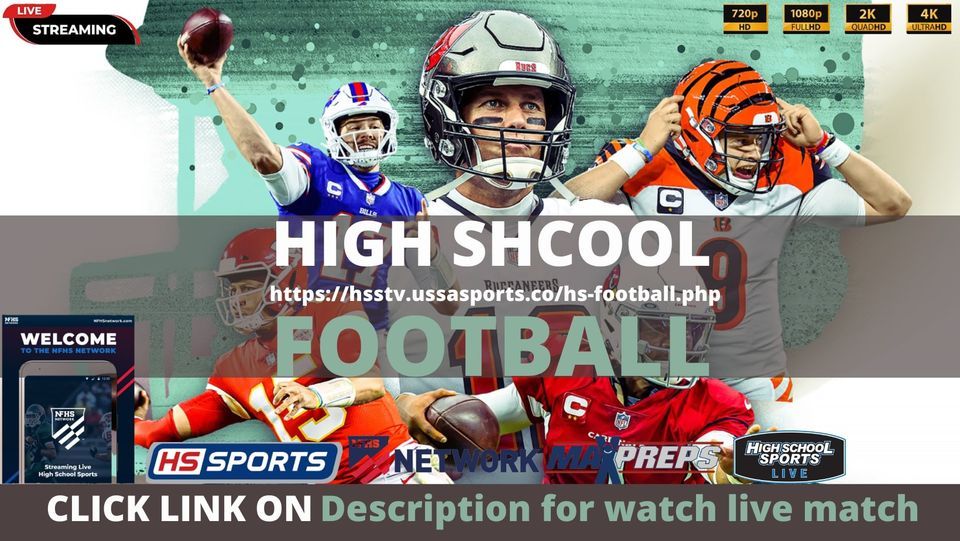 Buckeye vs. Bunkie GAMEDAY Football live HD, Buckeye High School