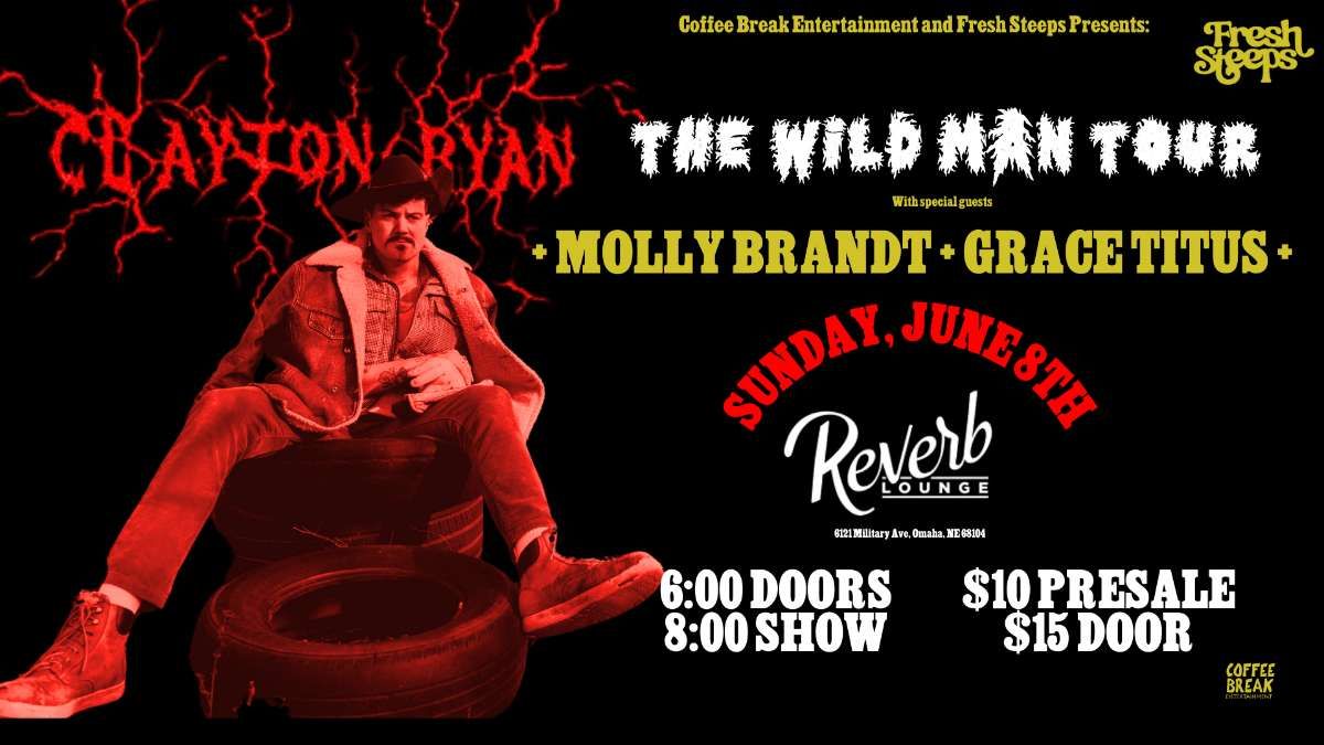 Clayton Ryan, 10 June | Event in Des Moines | AllEvents
