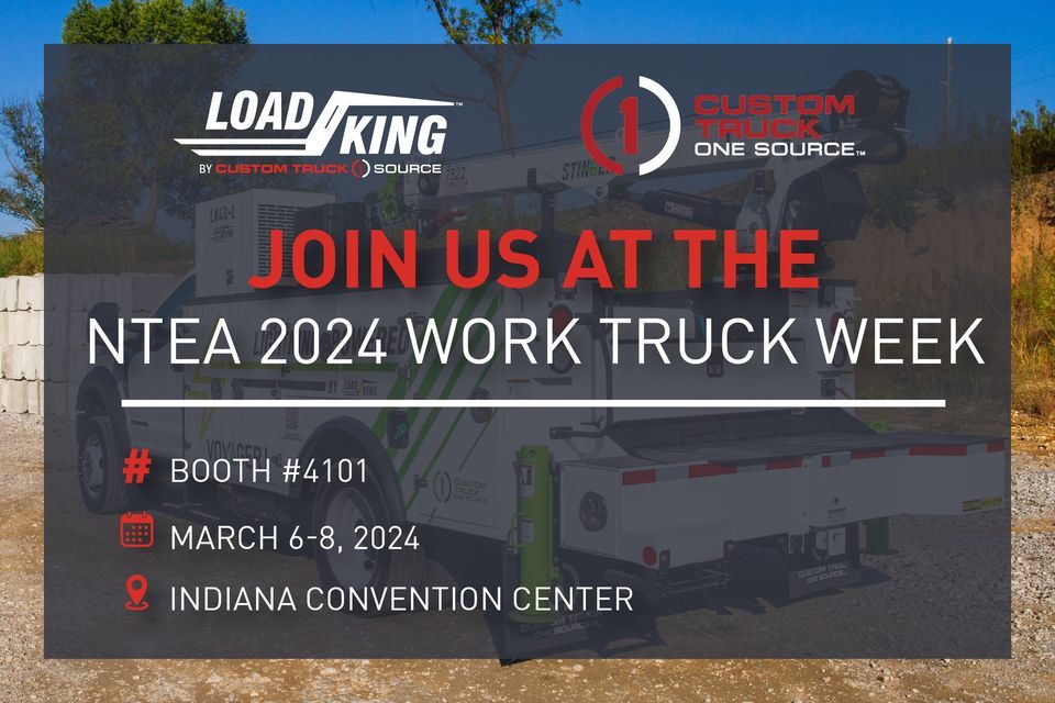 NTEA Work Truck Week, Indiana Convention Center, Indianapolis, March 6