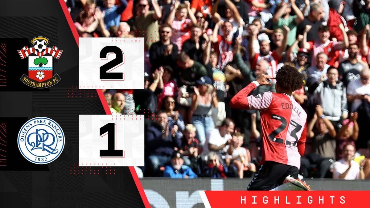 Southampton FC vs Queens Park Rangers FC at St Mary's Stadium, 24 February | Event in Southampton | AllEvents