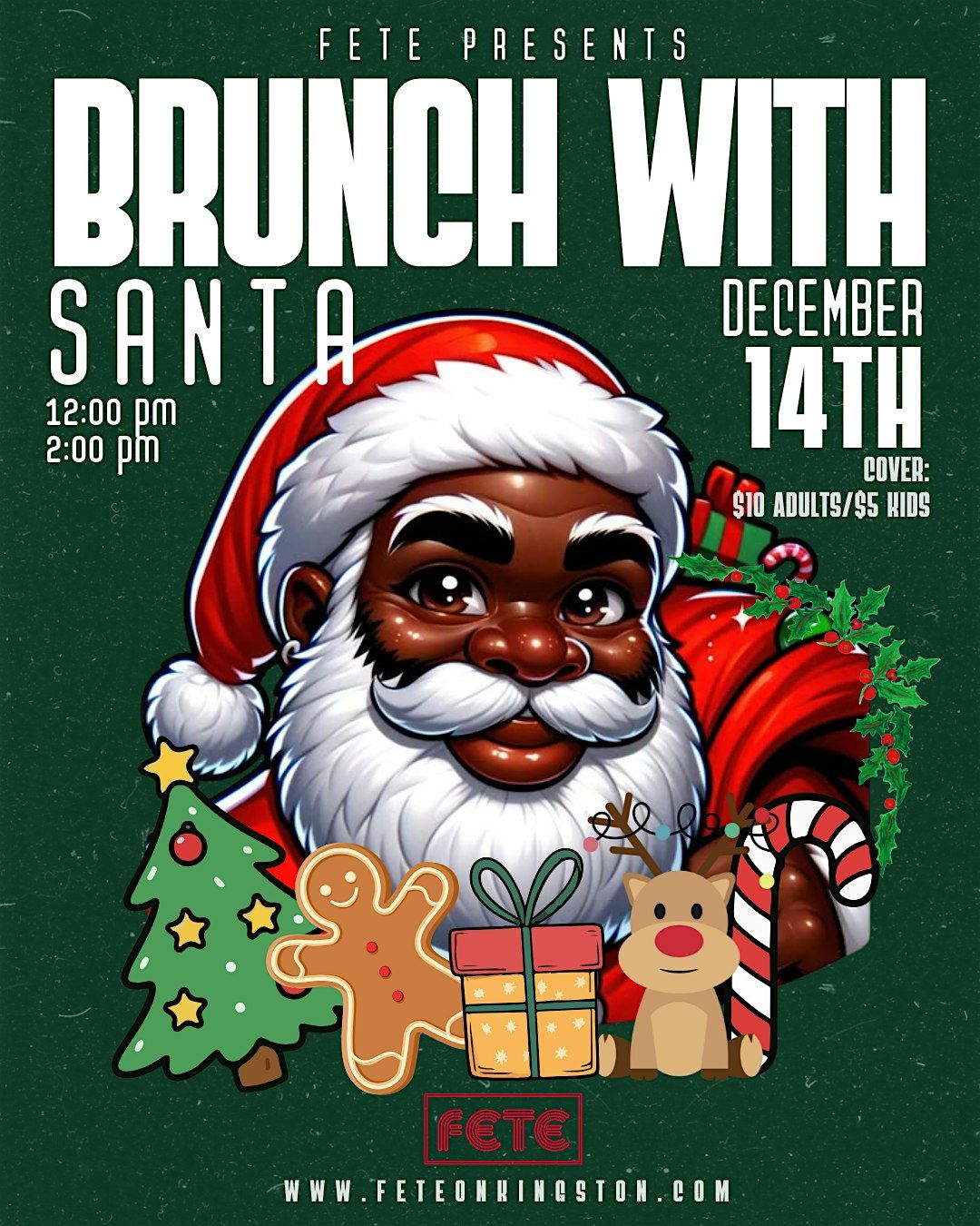 Brunch with Santa, 14 December | Event in Boston | AllEvents
