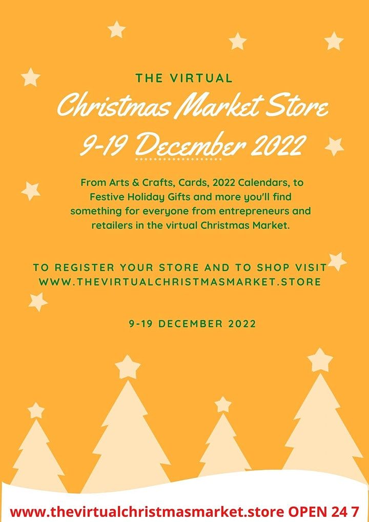 Christmas Shows Dec 19 2022 The Virtual Christmas Market, Museum Of Cultural Arts, Moca (Uk), London,  December 10 To December 20 | Allevents.in