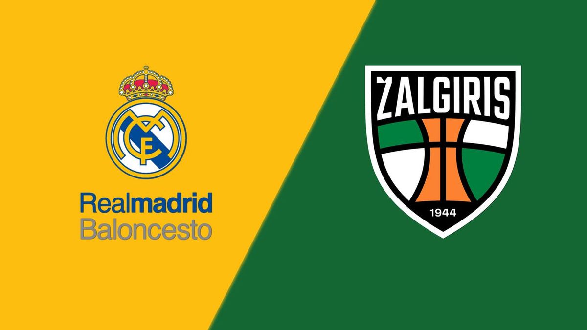 Real Madrid Baloncesto vs Zalgiris Kaunas Tickets, 20 November | Event in Madrid | AllEvents