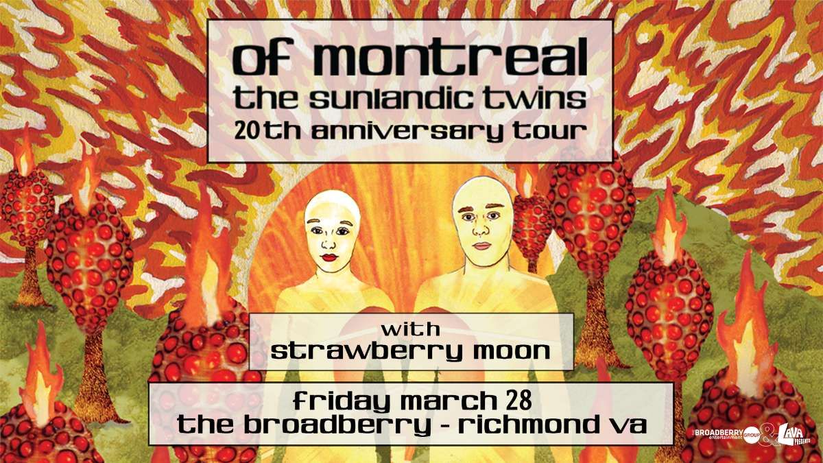 Of Montreal, 16 July | Event in New Orleans | AllEvents
