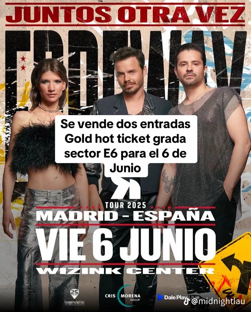 Erreway Madrid Tickets | Event in Madrid | AllEvents
