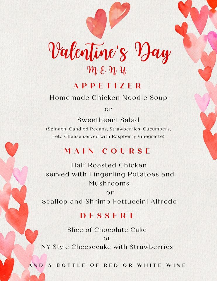 Valentines Day Dinner , 1839 Smith Street North Providence, RI, United States, Rhode Island