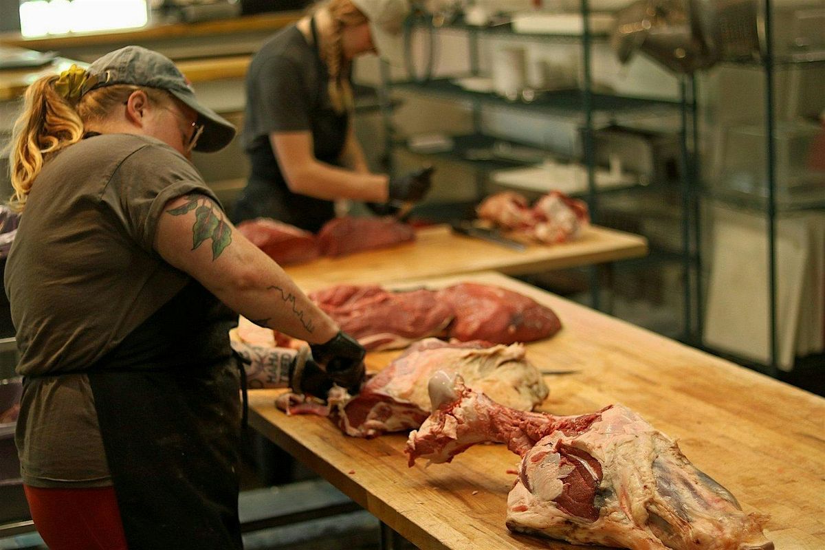 Beef Breakdown At Foothills Butcher Shop