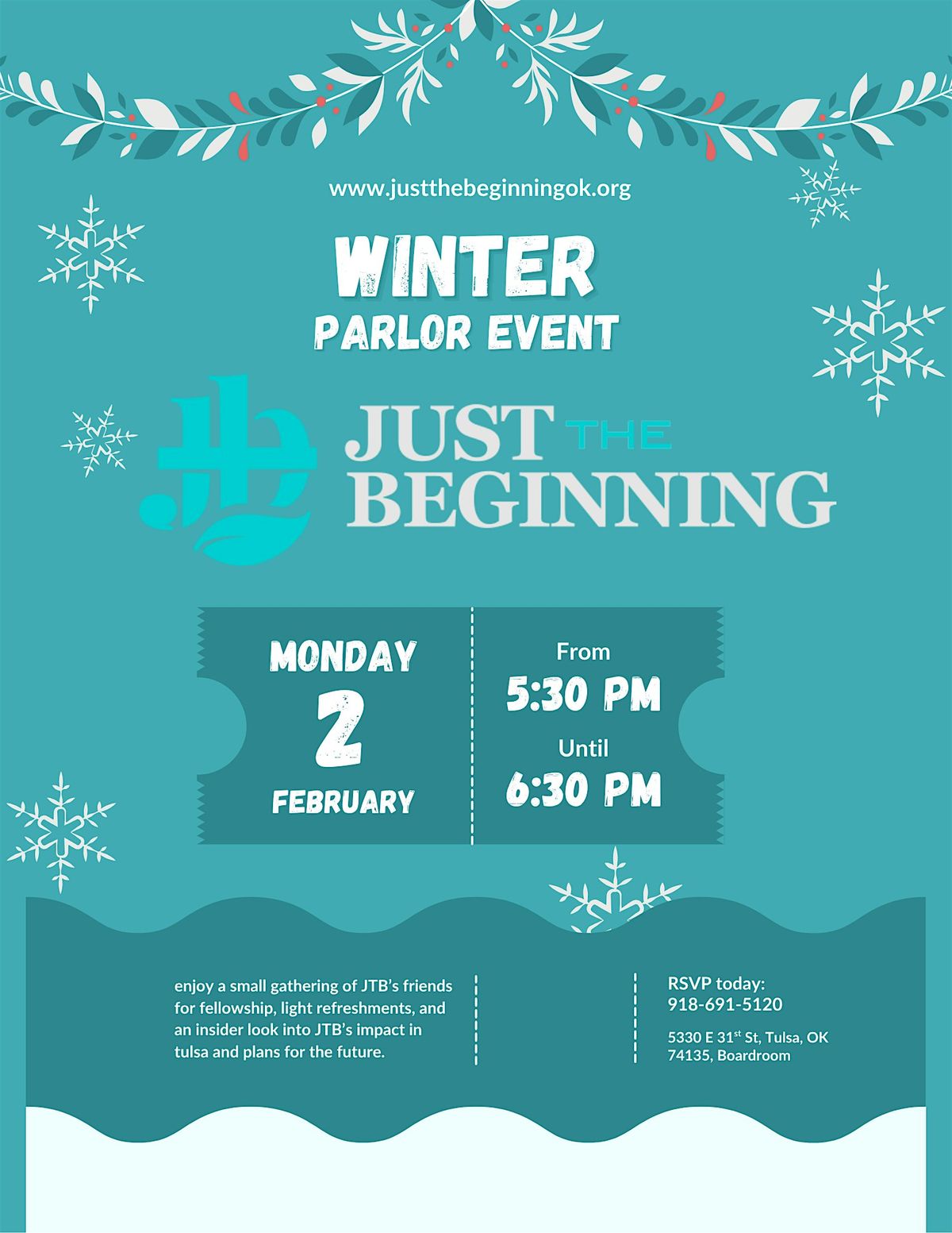 Cycle Breakers Giving Society - Parlor Event, 2 February | Event in Tulsa | AllEvents