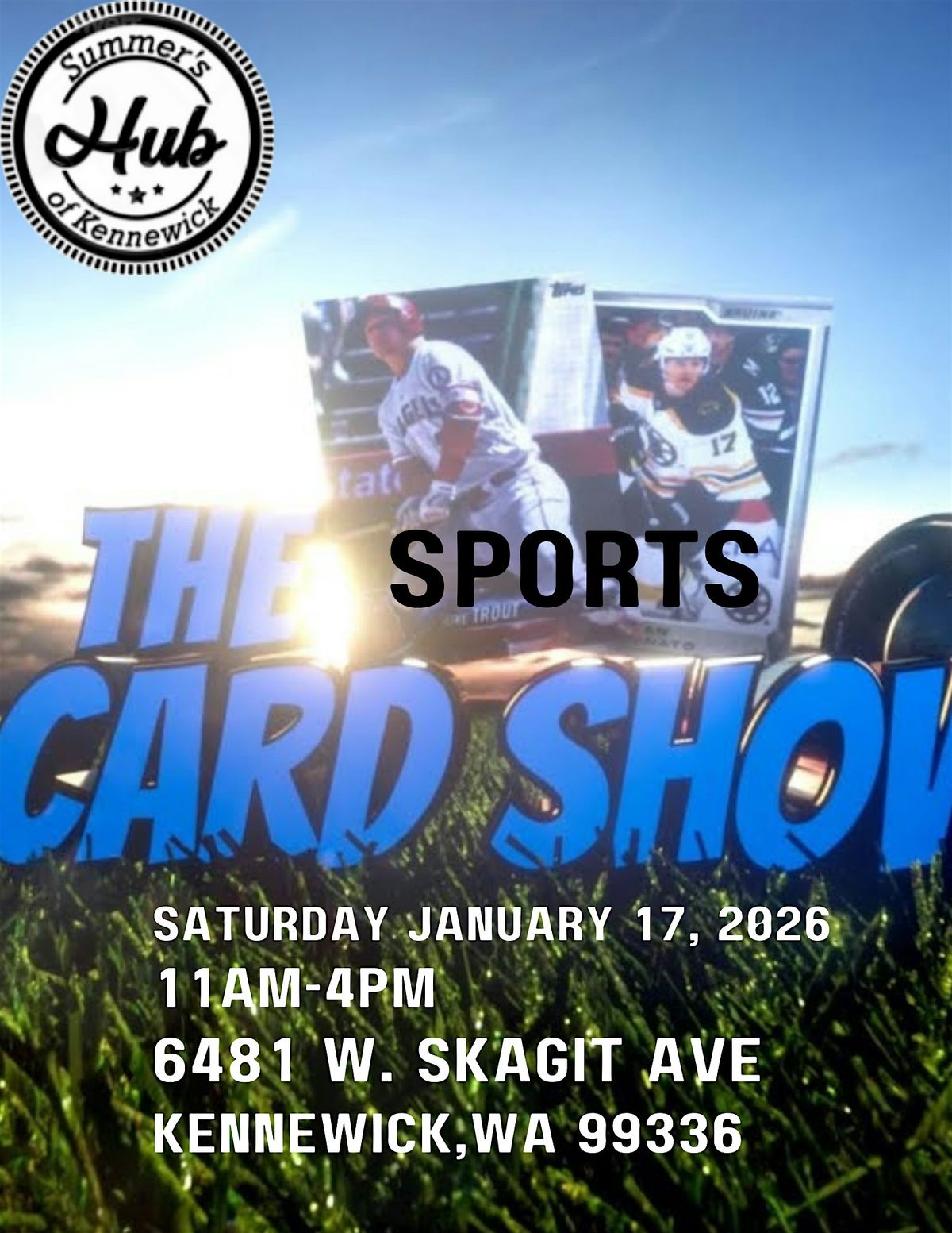 Sports Card Show, 17 January | Event in Kennewick | AllEvents