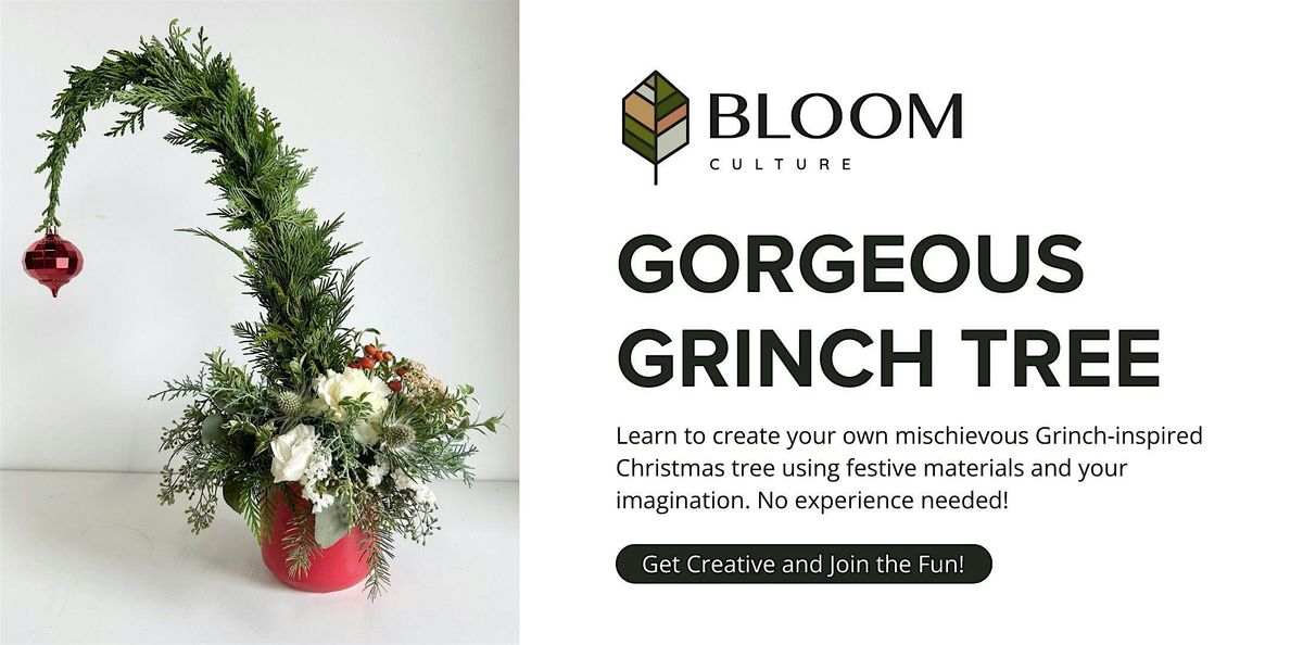 Grinch Tree Workshop, 8 December | Event in Calgary | AllEvents