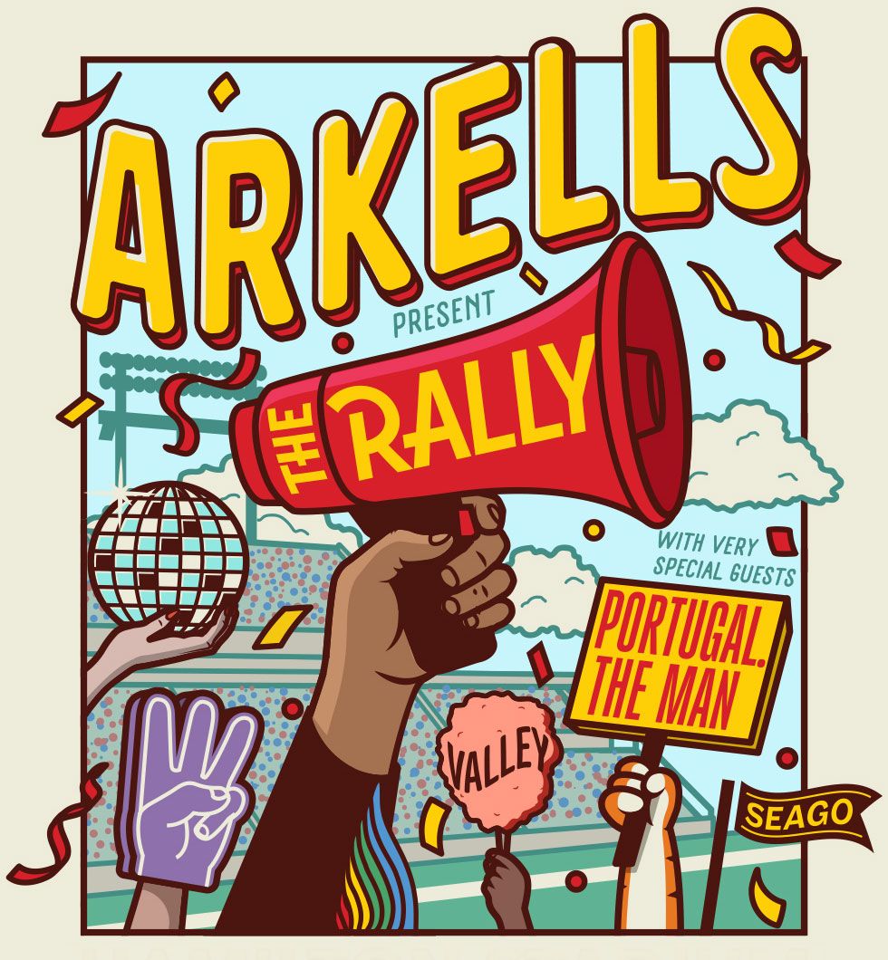 The Rally: Arkells & Portugal. The Man, 20 June | Event in Hamilton | AllEvents