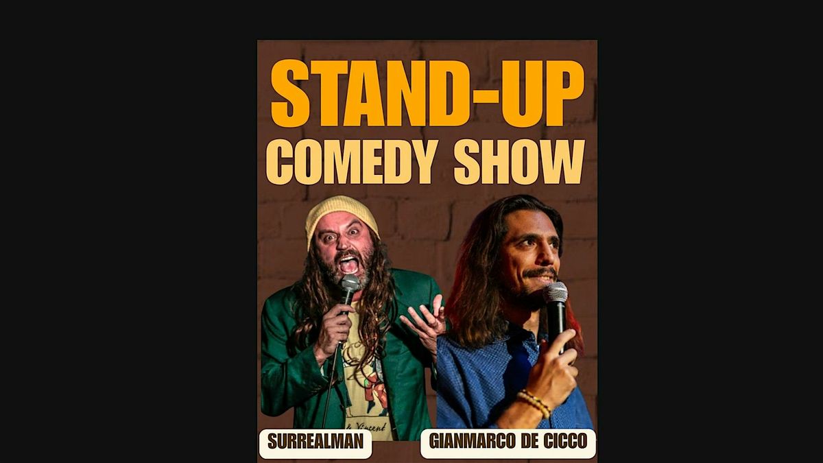 STAND UP COMEDY SHOW @RESTO BISTROT, 28 November | Event in Roma | AllEvents