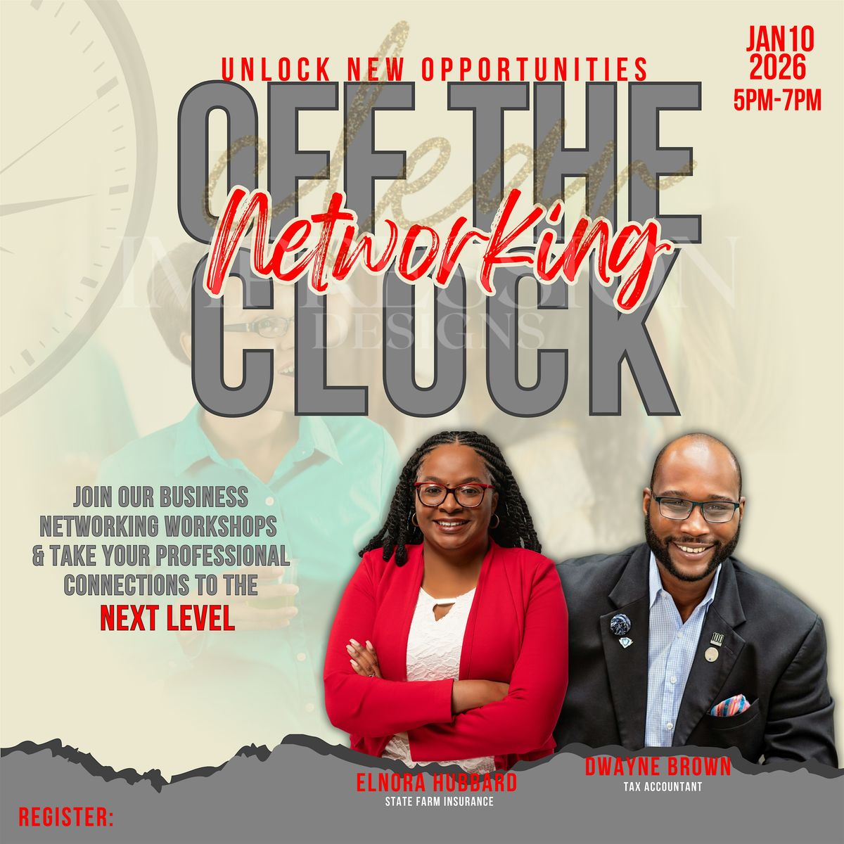 Off The Clock Networking, 10 January | Event in Columbia | AllEvents