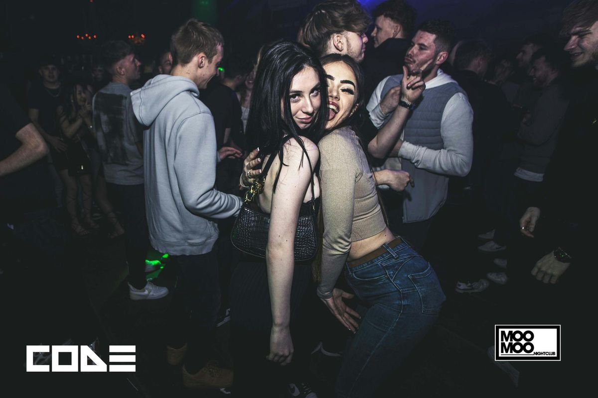 CODE Friday 13th March At MooMoo!, 13 March | Event in Derby | AllEvents