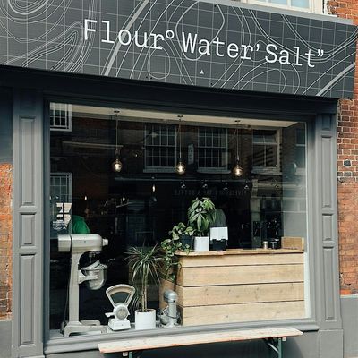 Flour Water Salt logo