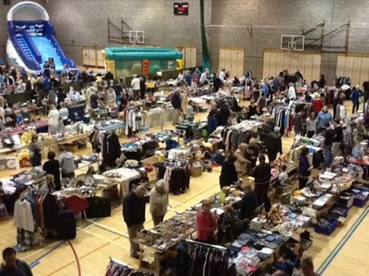 Indoor Car Boot Sale At Inverness Leisure Inverness