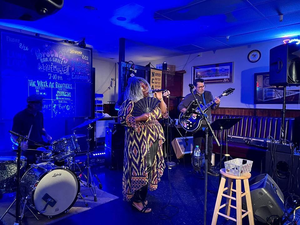 Talking all that Jazz and Blues, 507 Public House, Rochester, March 9