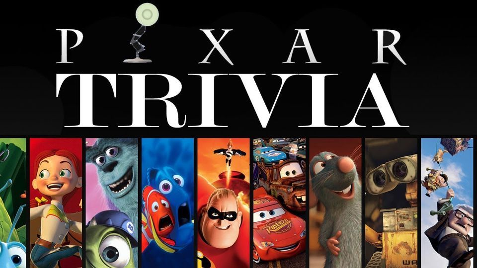 Pixar Trivia At Headshots Headshots Bar Grill Wichita November 23 