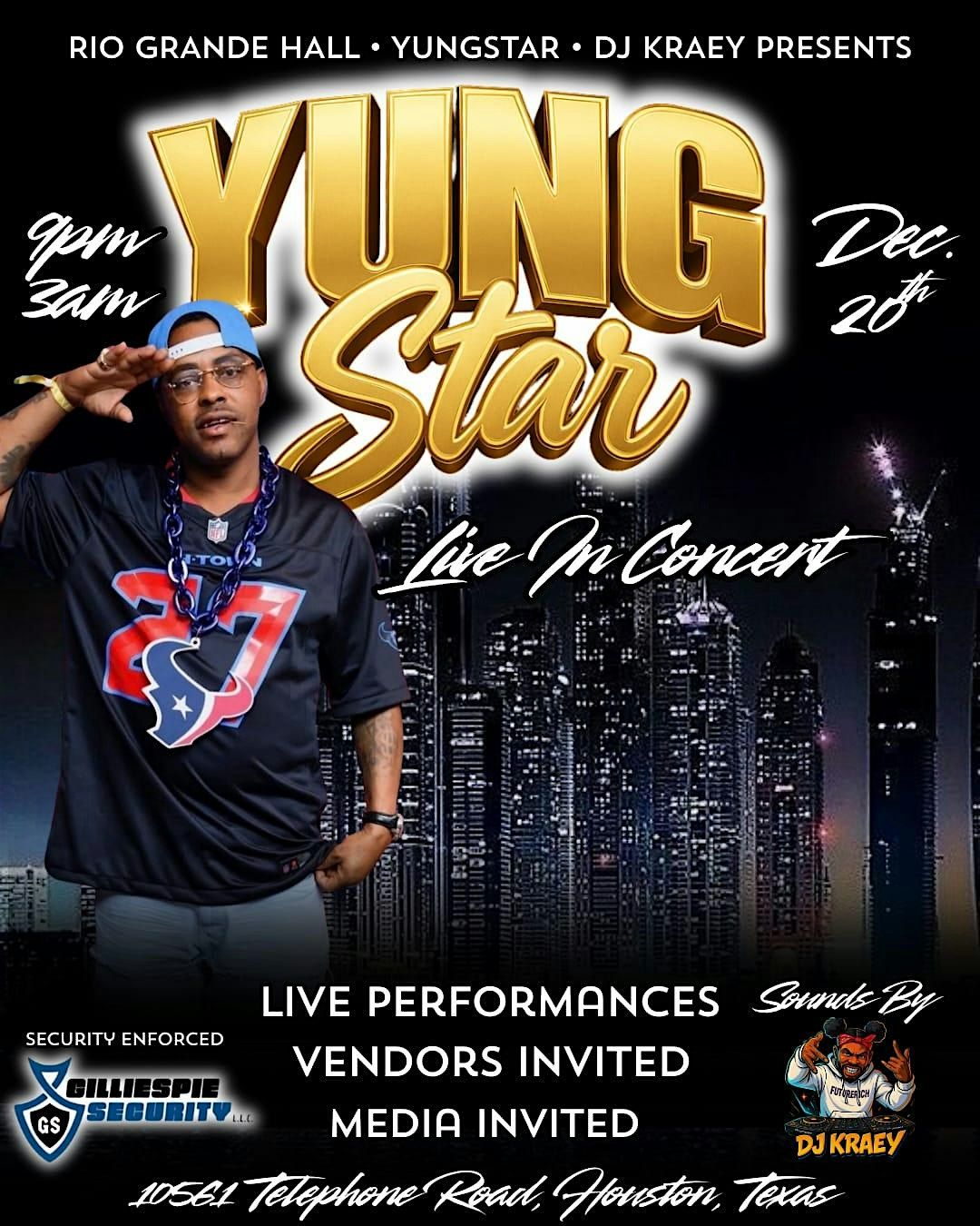 Yung Star Live In Concert