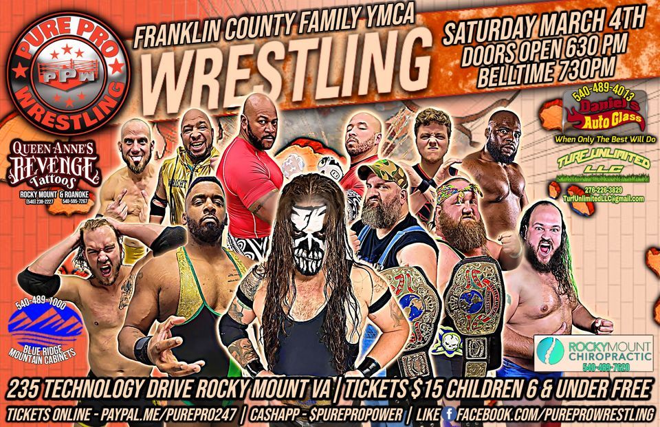 PPW/ROCKY MOUNT VA, Franklin County Family YMCA, Rocky Mount, 4 March