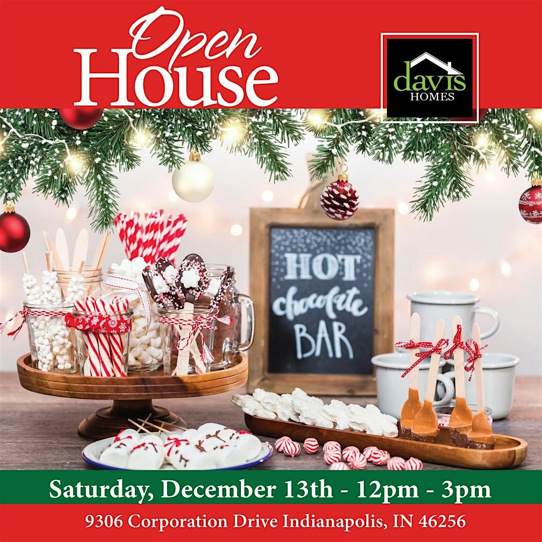 Open House at Davis Sales Center, 13 December | Event in Indianapolis | AllEvents
