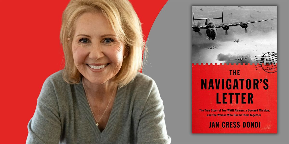 The Navigator's Letter | An Afternoon with Jan Cress Dondi, 15 February | Event in Coral Gables | AllEvents