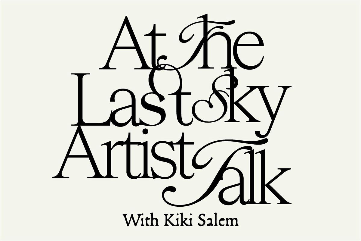 Kiki Salem Artist Talk, 13 December | Event in St. Louis | AllEvents